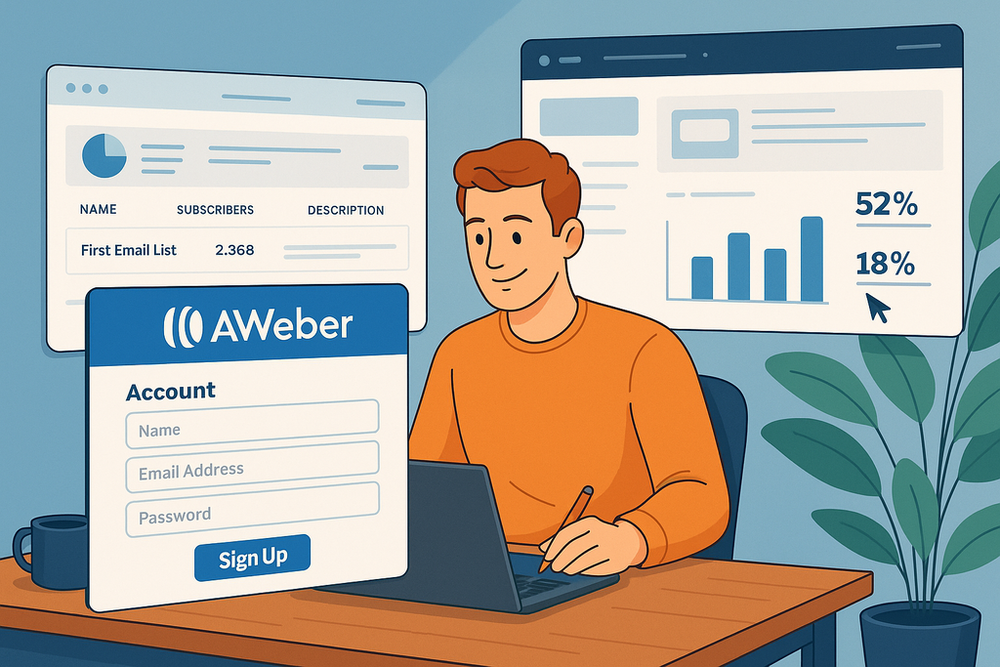 Aweber Sign Up Walkthrough: Get Started Fast & Free You are currently viewing Aweber Sign Up Walkthrough: Get Started Fast & Free