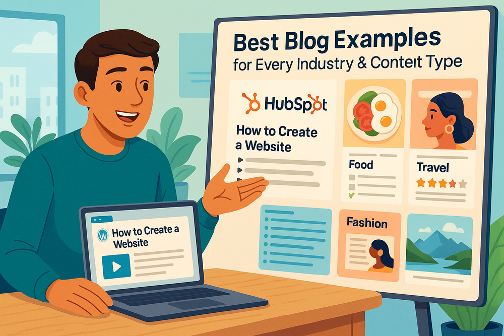 You are currently viewing Best Blog Examples for Every Industry & Content Type