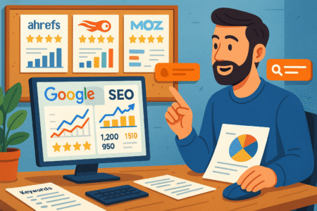 Best Way to Monetize a Blog for Passive Income An informative illustration about
Build SEO Foundations That Drive Ongoing Traffic