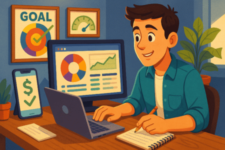 Money Freedom: How I Took Control in 6 Months An informative illustration about
Built a Bulletproof Budget That Matched My Life Goals