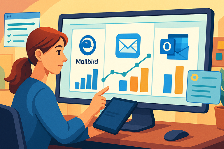 Mailbird for Mac Review: Email Just Got Better An informative illustration about
Comparing To Apple Mail And Outlook