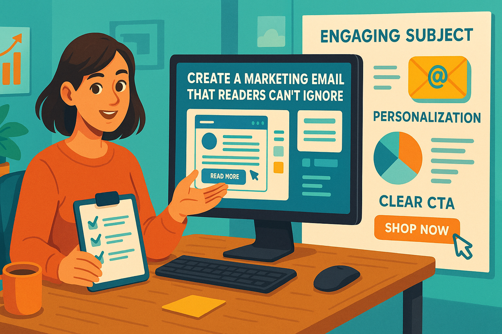 You are currently viewing Create a Marketing Email That Readers Can’t Ignore