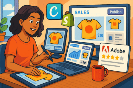 Best Way to Monetize a Blog for Passive Income An informative illustration about
Create and Sell Digital Products With Low Overhead