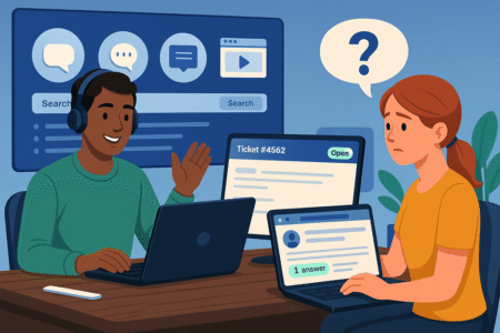MailerLite Free: What You Actually Get Without Paying An informative illustration about
Customer Support and Community Help for Free Users