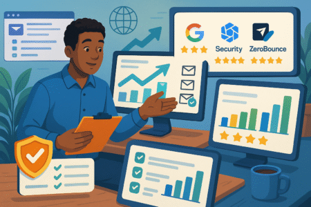 How Enterprise Email Marketing Drives Higher ROI An informative illustration about
Enhances Deliverability With Reputation Management Tools