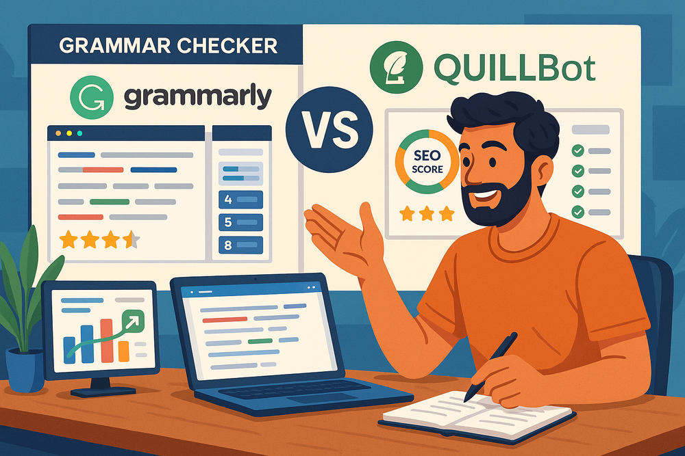 You are currently viewing Grammar Checker Quillbot for SEO Writers