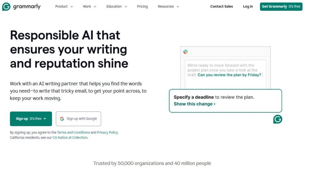 Best Alternative To QuillBot For Smarter Paraphrasing An informative illustration about Grammarly
