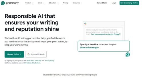 Quillbot Alternative Review: Top 5 Choices An informative illustration about
Grammarly