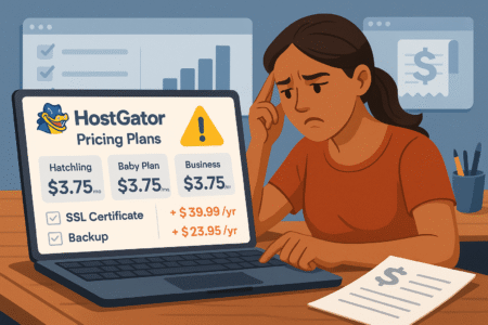 Read more about the article HostGator Pricing Plans: Beware of These Extra Fees!