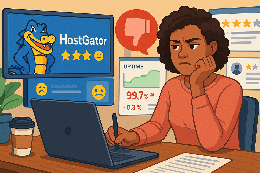 HostGator Reviews: Why Some Users Are Disappointed You are currently viewing HostGator Reviews: Why Some Users Are Disappointed