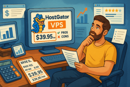 Read more about the article HostGator VPS Pricing: Pros, Cons & Cost Breakdown