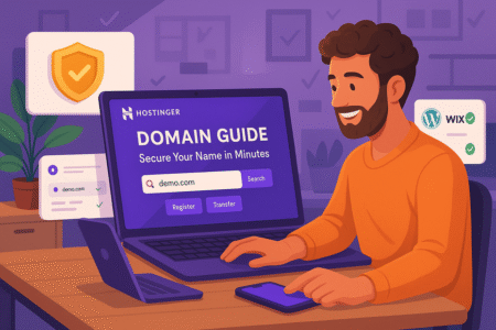 Read more about the article Hostinger Domain Guide: Secure Your Name in Minutes