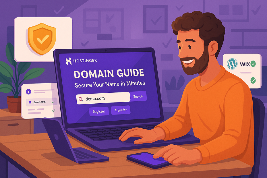 You are currently viewing Hostinger Domain Guide: Secure Your Name in Minutes