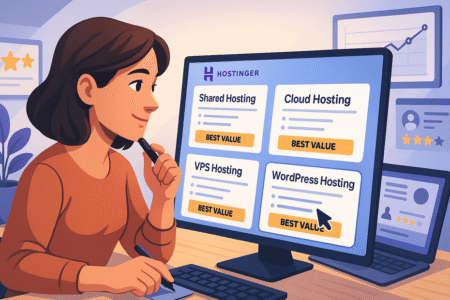 Read more about the article Hostinger Hosting Plans 2025: Best Value for Your Budget