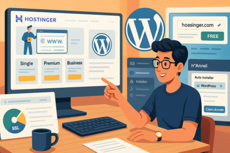 Read more about the article Hostinger WordPress Setup Guide: Launch a Blog in 10 Min