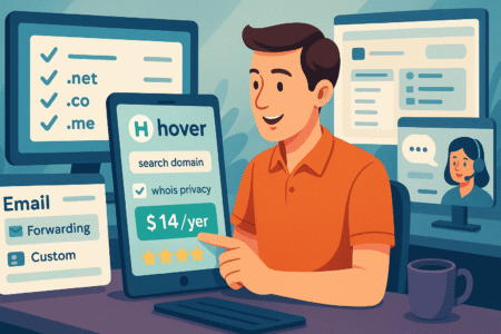 Where to Buy Domain Names Cheap and Safe Hover – Simple Buying Experience with Privacy Built-In
