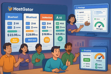 HostGator VPS Pricing: Pros, Cons & Cost Breakdown An informative illustration about
How HostGator VPS Pricing Compares to Competitors
