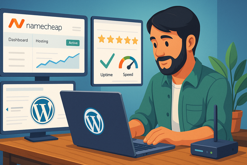 You are currently viewing How Reliable Is Namecheap WordPress Hosting?
