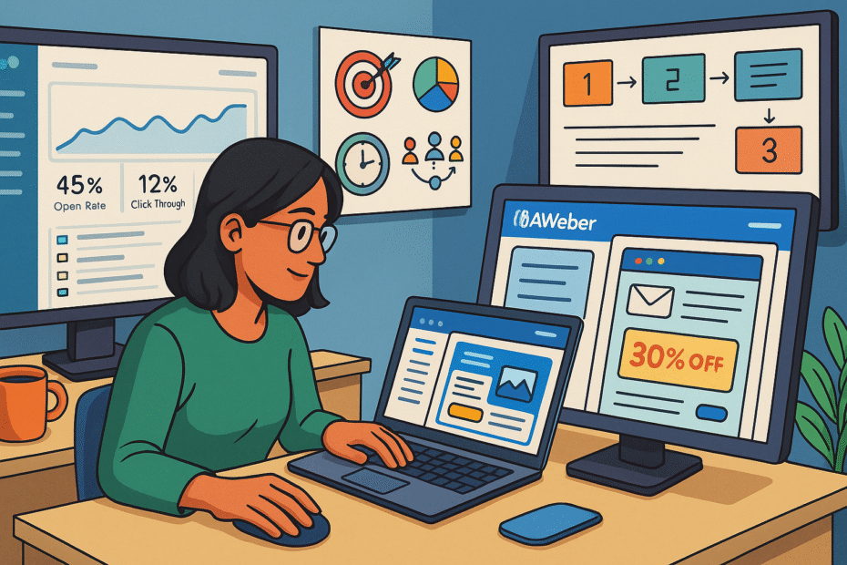 You are currently viewing How to Create Stunning Aweber Email Campaigns