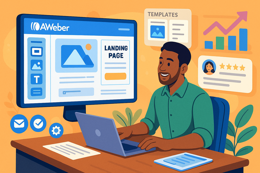 How to Create an Aweber Landing Page That Converts Today You are currently viewing How to Create an Aweber Landing Page That Converts Today