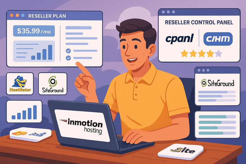 You are currently viewing How to Start with InMotion Hosting Reseller Plans