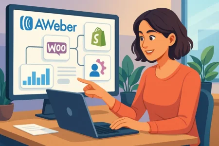 An informative illustration about
Integrating Aweber With Other Platforms