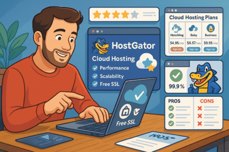 Read more about the article Is HostGator Cloud Hosting Right for You? Find Out!