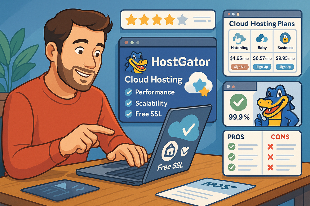 You are currently viewing Is HostGator Cloud Hosting Right for You? Find Out!