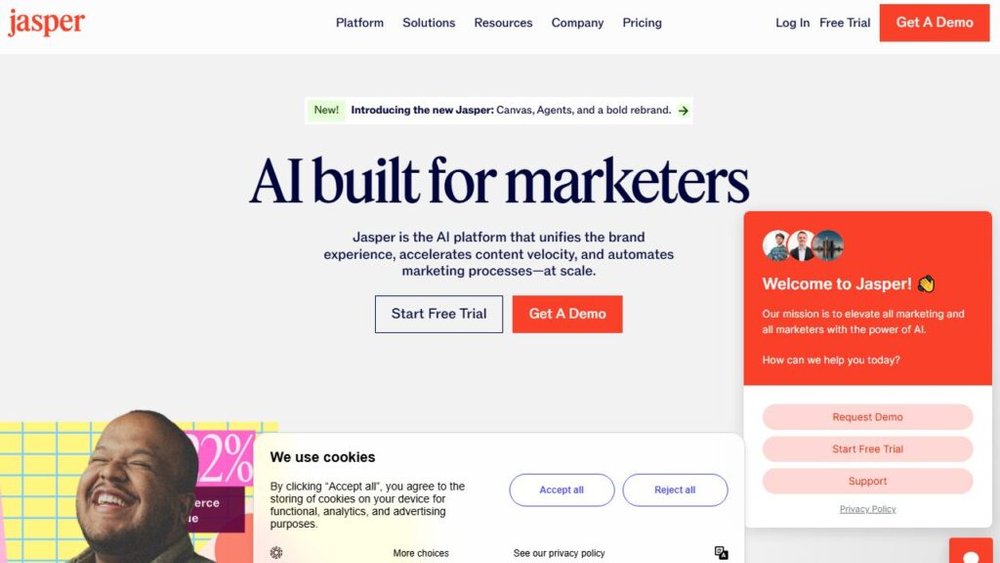 Best Alternative To QuillBot For Smarter Paraphrasing An informative illustration about Jasper AI