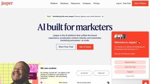 Quillbot Alternative Review: Top 5 Choices An informative illustration about
Jasper AI