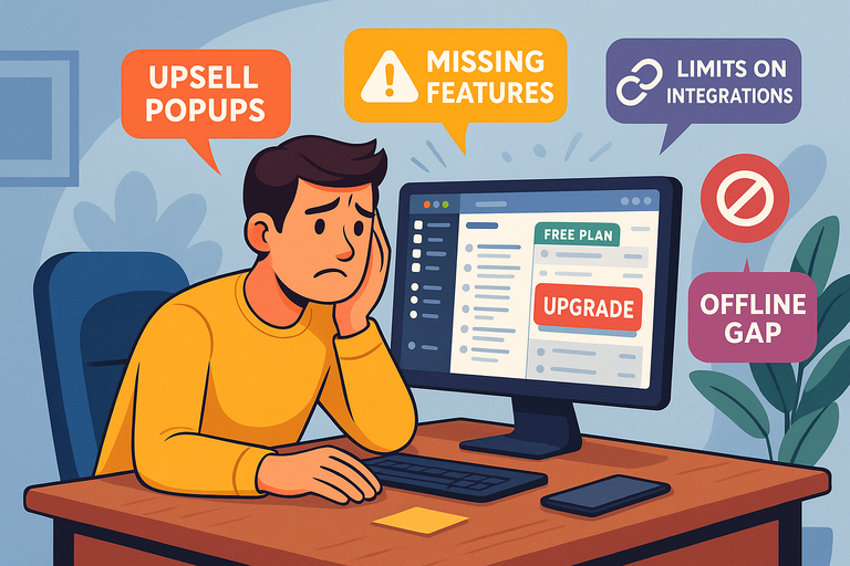 Mailbird Free Version: Worth It or Too Limited? An informative illustration about
Key Limitations That Make The Free Plan Feel Small Today