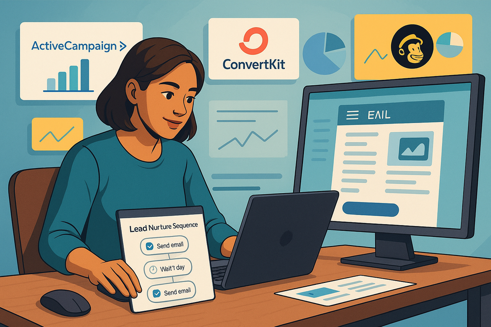 Aweber Email Automation Examples: Templates & Pro Insights An informative illustration about
Lead Nurture Sequences That Drive Engagement