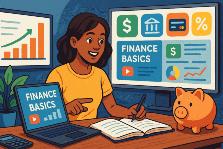 Read more about the article Learning Finance Made Easy: A Beginner’s Step Guide