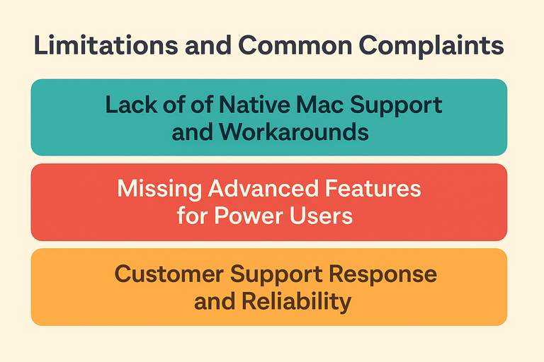 The Mailbird App Looks Great—But Does It Deliver? An informative illustration about
Limitations and Common Complaints