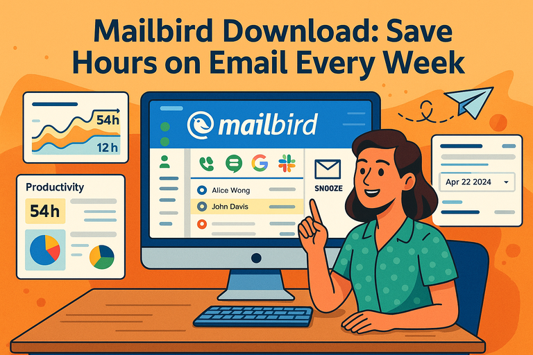 You are currently viewing Mailbird Download: Save Hours on Email Every Week
