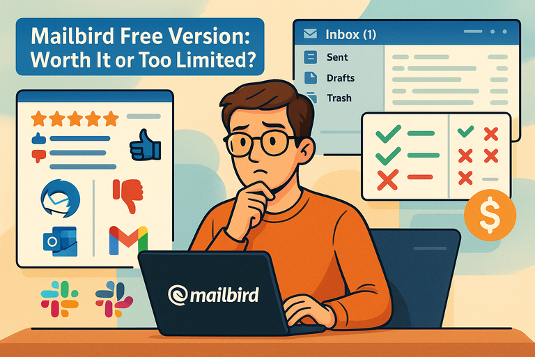 You are currently viewing Mailbird Free Version: Worth It or Too Limited?