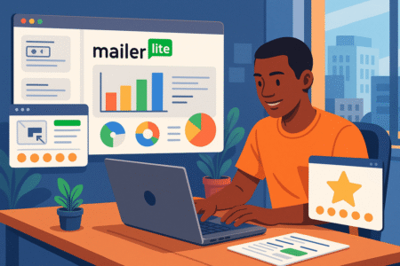 Top Aweber Alternatives for 2025: Cheaper & Better Options An informative illustration about
MailerLite: Affordable Yet Feature-Rich Choice