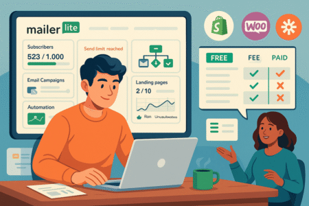 Read more about the article MailerLite Free: What You Actually Get Without Paying