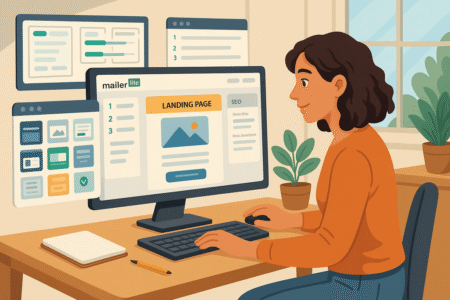 MailerLite Landing Page: Step-By-Step Setup for Beginners Read more about the article MailerLite Landing Page: Step-By-Step Setup for Beginners