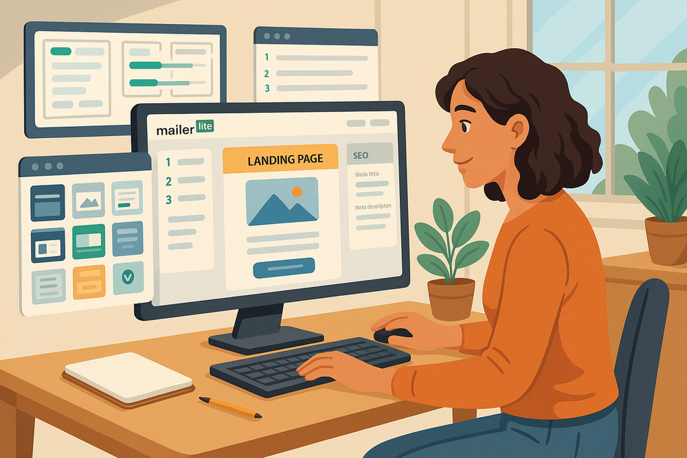 You are currently viewing MailerLite Landing Page: Step-By-Step Setup for Beginners