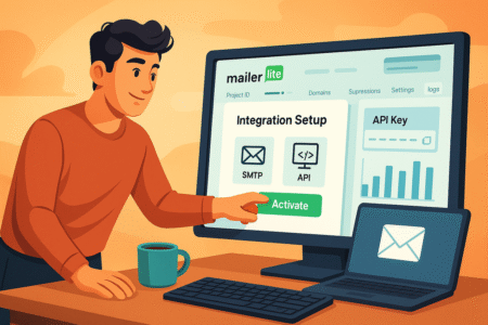 Does MailerLite Transactional Email Deliver on Its Promises? An informative illustration about
MailerLite Transactional Email Setup Process