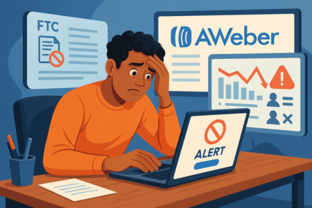An informative illustration about
Mistakes That Reduce Profits In The Aweber Affiliate Program