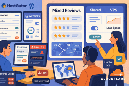HostGator Reviews: Why Some Users Are Disappointed An informative illustration about
Mixed Reviews On Website Speed Optimization