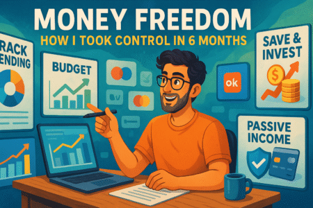 Read more about the article Money Freedom: How I Took Control in 6 Months
