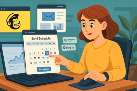 The Best Email Campaigns (And What You’re Doing Wrong) An informative illustration about
Nail Your Timing with Strategic Send Schedules