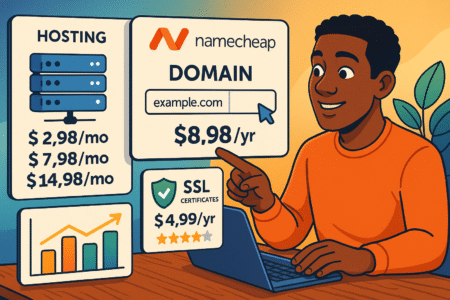 Read more about the article Namecheap Pricing Guide: Domains, Hosting & More