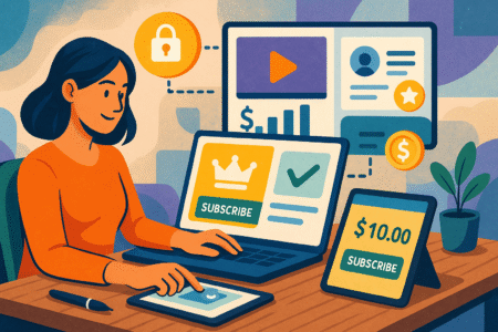 Best Way to Monetize a Blog for Passive Income An informative illustration about
Offer Paid Memberships or Premium Content Access