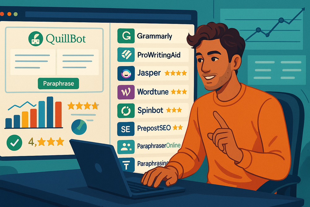 You are currently viewing Paraphrasing Tool Quillbot Reviewed on 10 Texts