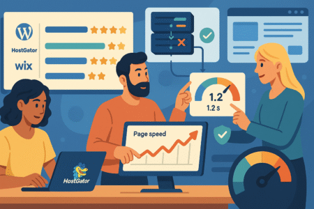 Is HostGator Cloud Hosting Right for You? Find Out! An informative illustration about
Performance Benefits That Impact Your Website’s Success