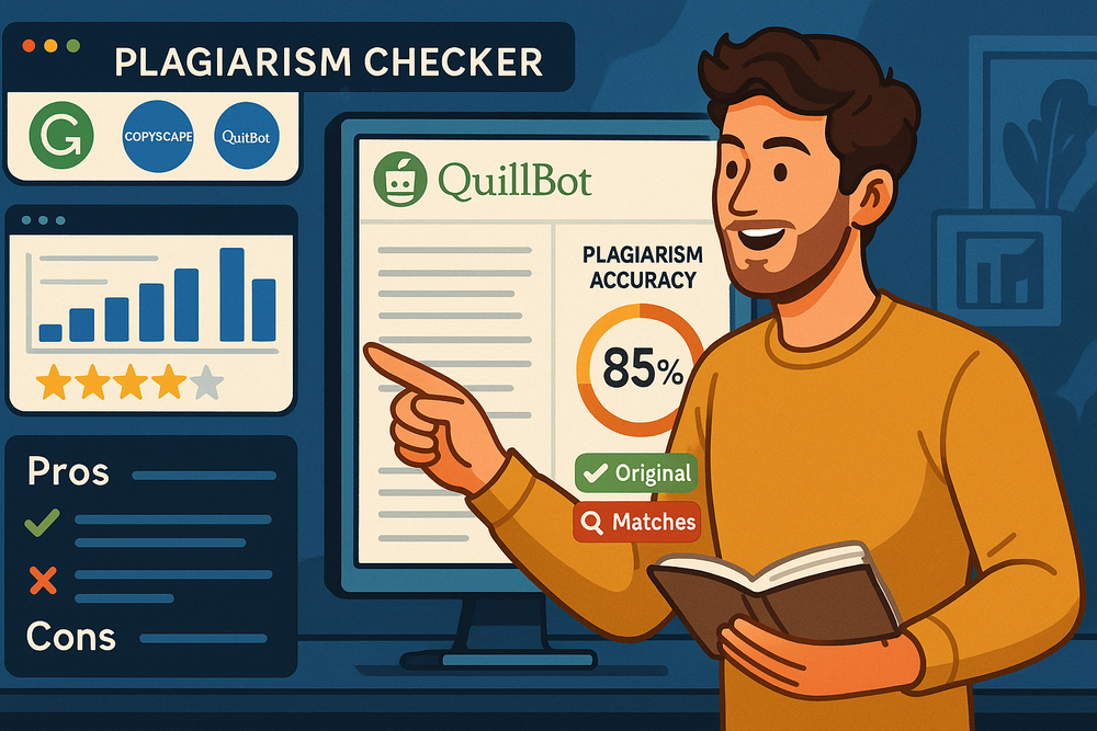 You are currently viewing Plagiarism Checker Quillbot Accuracy Tested Today